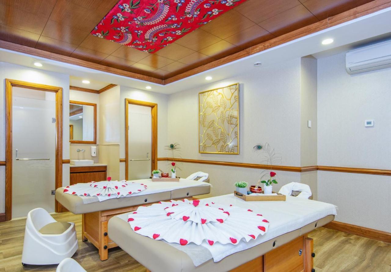 ฟอร์จูน รีสอร์ต ฮีวาน - เมมเบอร์ ไอซีที โฮเทล กรุ๊ป Hotel ศรีนาการ์ ภายนอก รูปภาพ