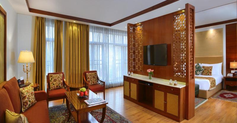 ฟอร์จูน รีสอร์ต ฮีวาน - เมมเบอร์ ไอซีที โฮเทล กรุ๊ป Hotel ศรีนาการ์ ภายนอก รูปภาพ