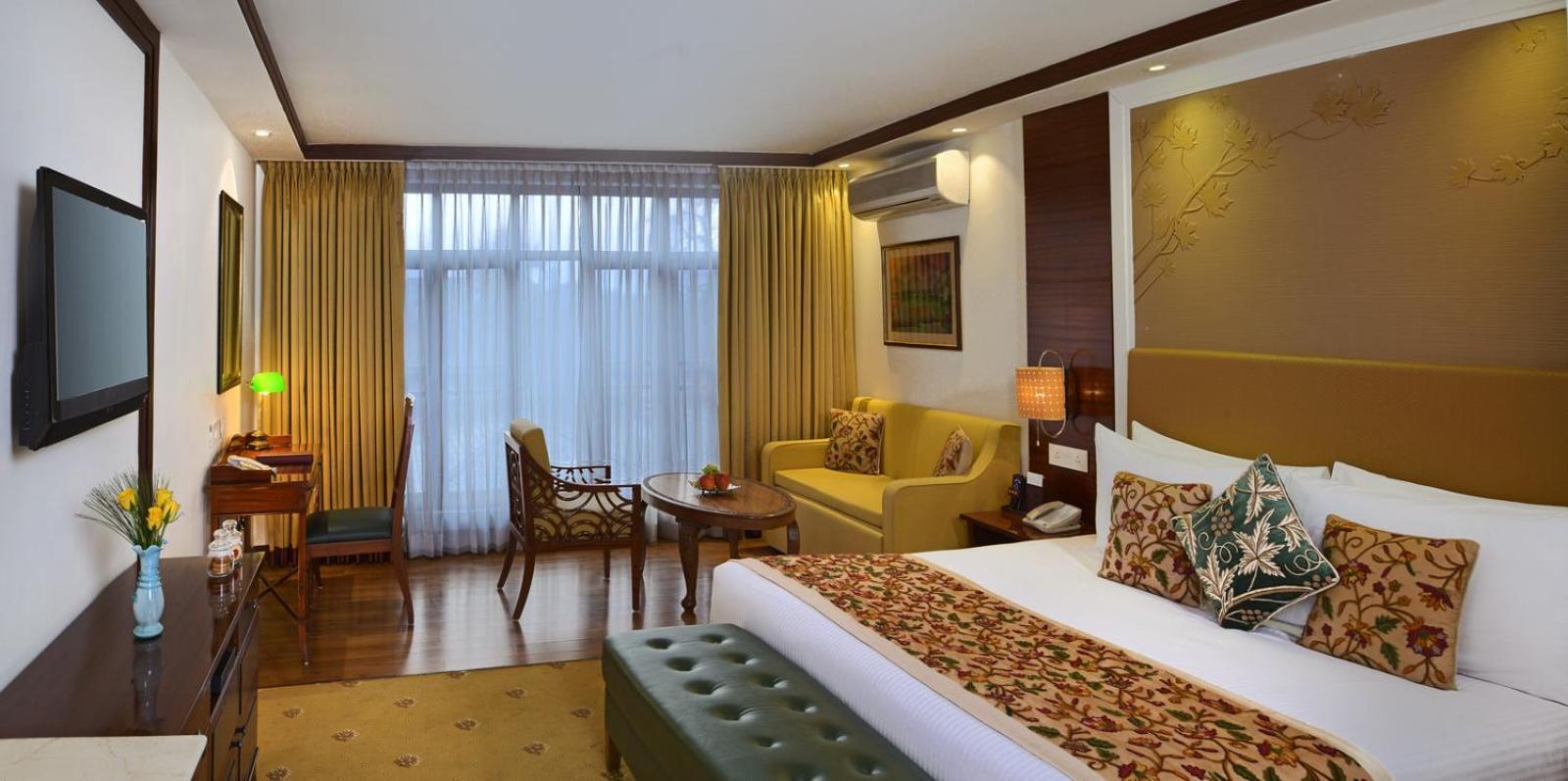 ฟอร์จูน รีสอร์ต ฮีวาน - เมมเบอร์ ไอซีที โฮเทล กรุ๊ป Hotel ศรีนาการ์ ภายนอก รูปภาพ