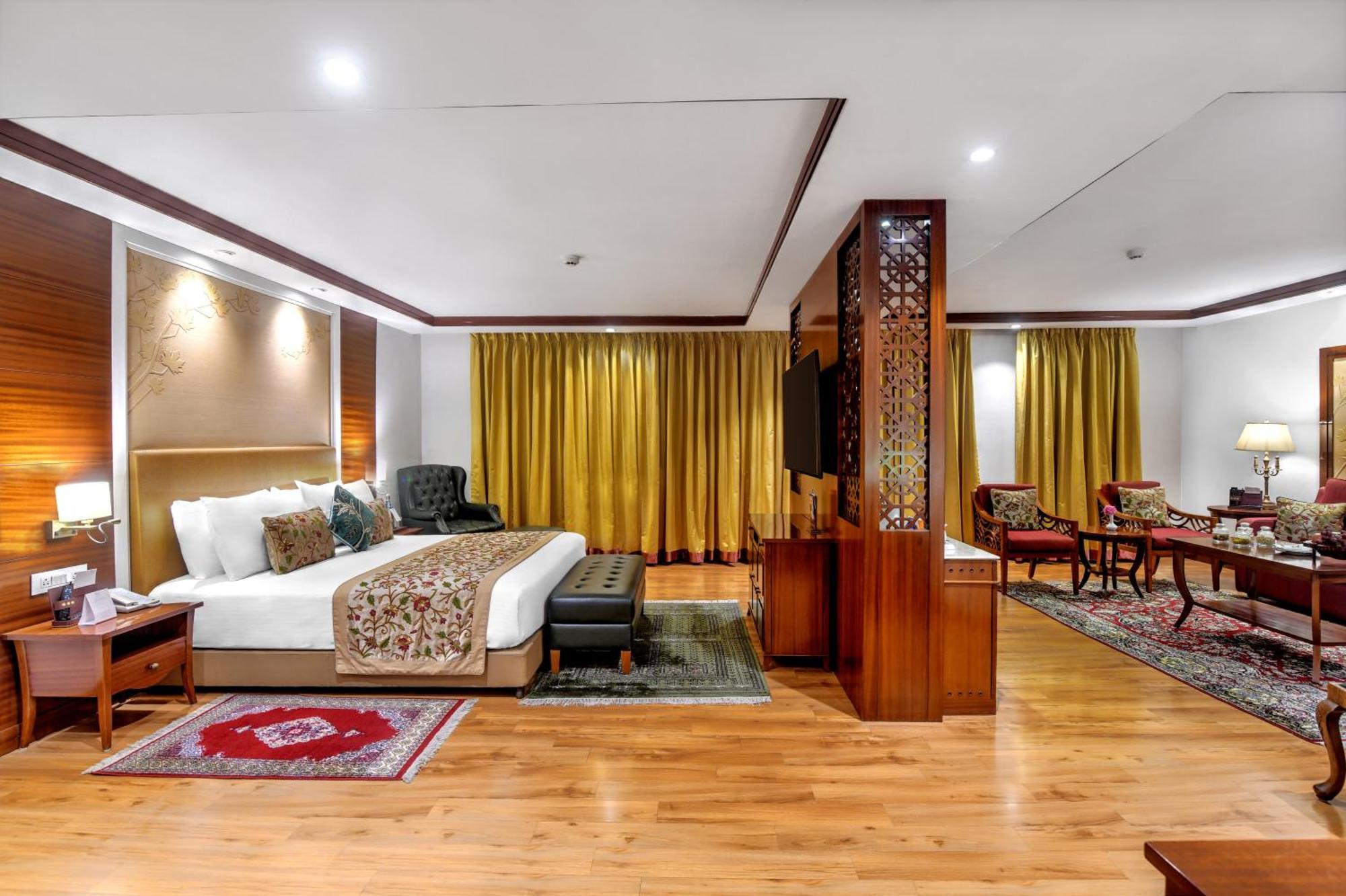 ฟอร์จูน รีสอร์ต ฮีวาน - เมมเบอร์ ไอซีที โฮเทล กรุ๊ป Hotel ศรีนาการ์ ภายนอก รูปภาพ