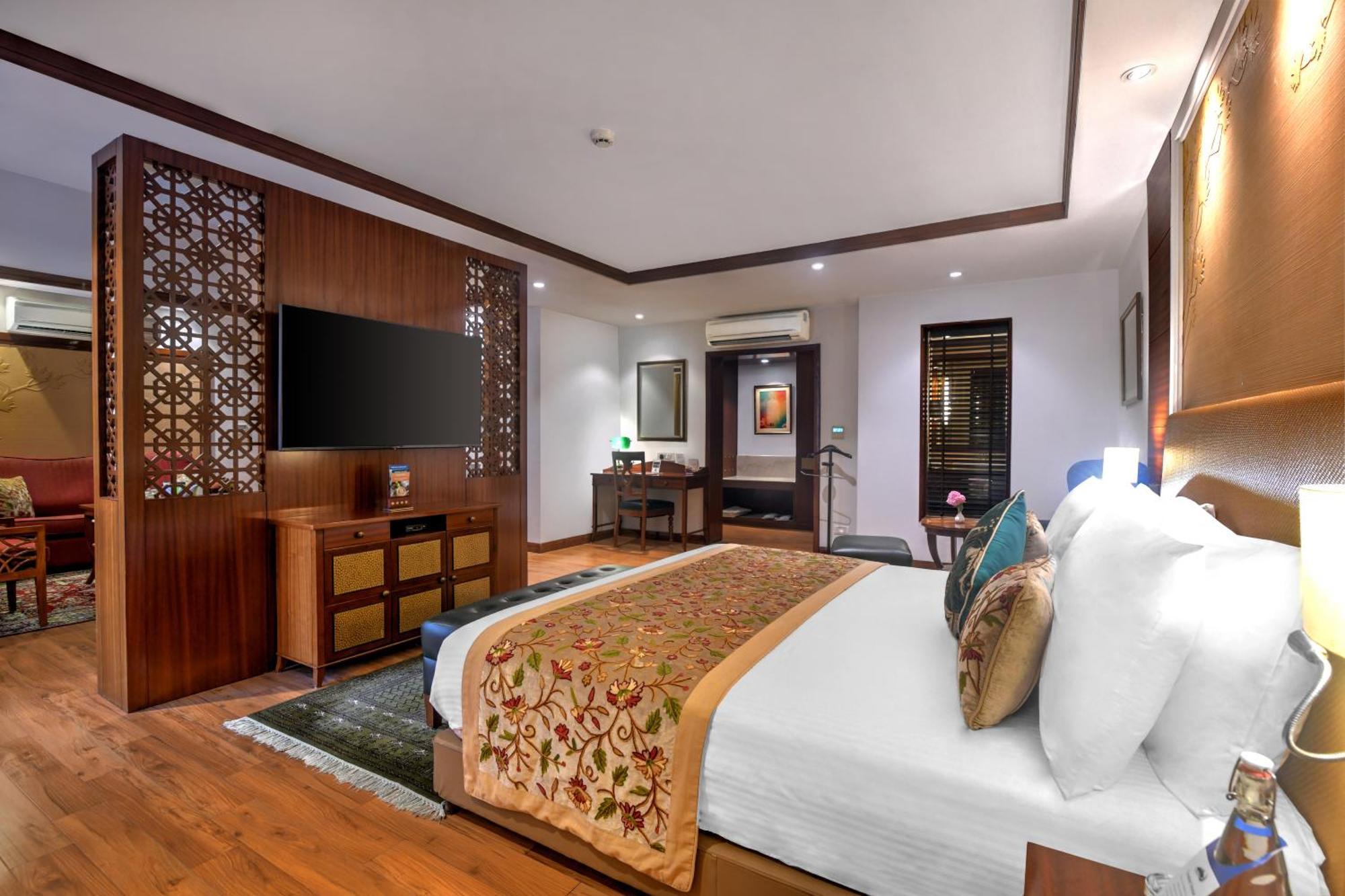 ฟอร์จูน รีสอร์ต ฮีวาน - เมมเบอร์ ไอซีที โฮเทล กรุ๊ป Hotel ศรีนาการ์ ภายนอก รูปภาพ