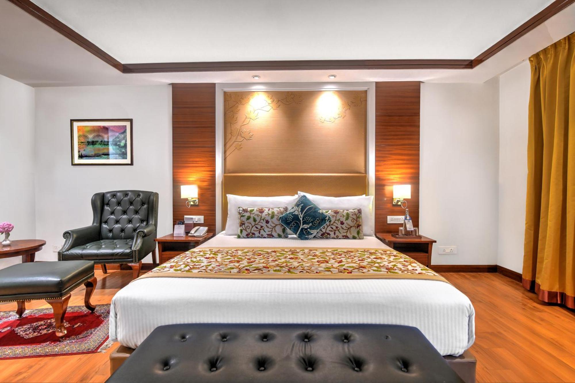 ฟอร์จูน รีสอร์ต ฮีวาน - เมมเบอร์ ไอซีที โฮเทล กรุ๊ป Hotel ศรีนาการ์ ภายนอก รูปภาพ