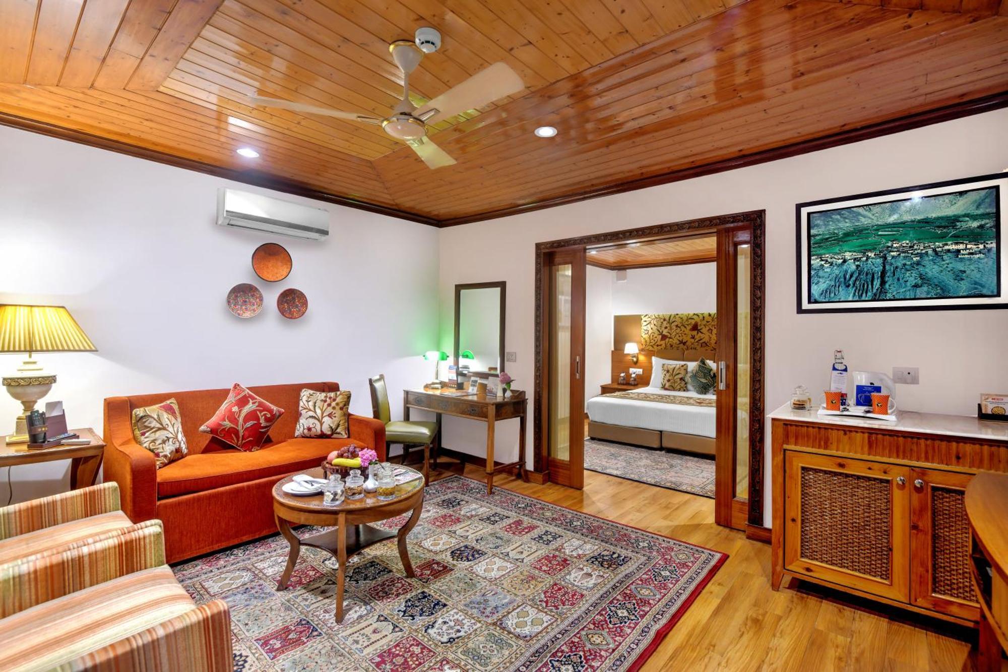 ฟอร์จูน รีสอร์ต ฮีวาน - เมมเบอร์ ไอซีที โฮเทล กรุ๊ป Hotel ศรีนาการ์ ภายนอก รูปภาพ