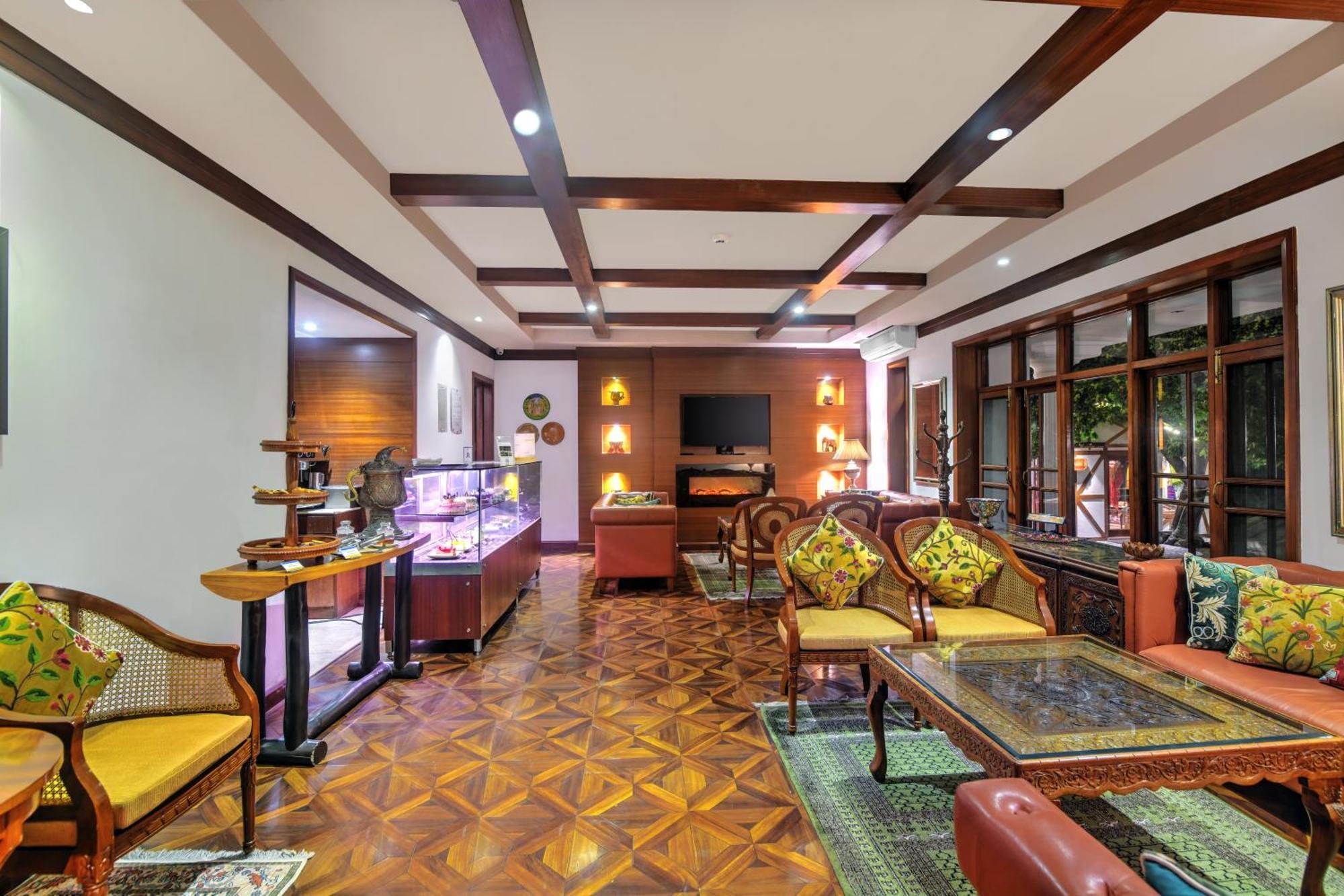 ฟอร์จูน รีสอร์ต ฮีวาน - เมมเบอร์ ไอซีที โฮเทล กรุ๊ป Hotel ศรีนาการ์ ภายนอก รูปภาพ