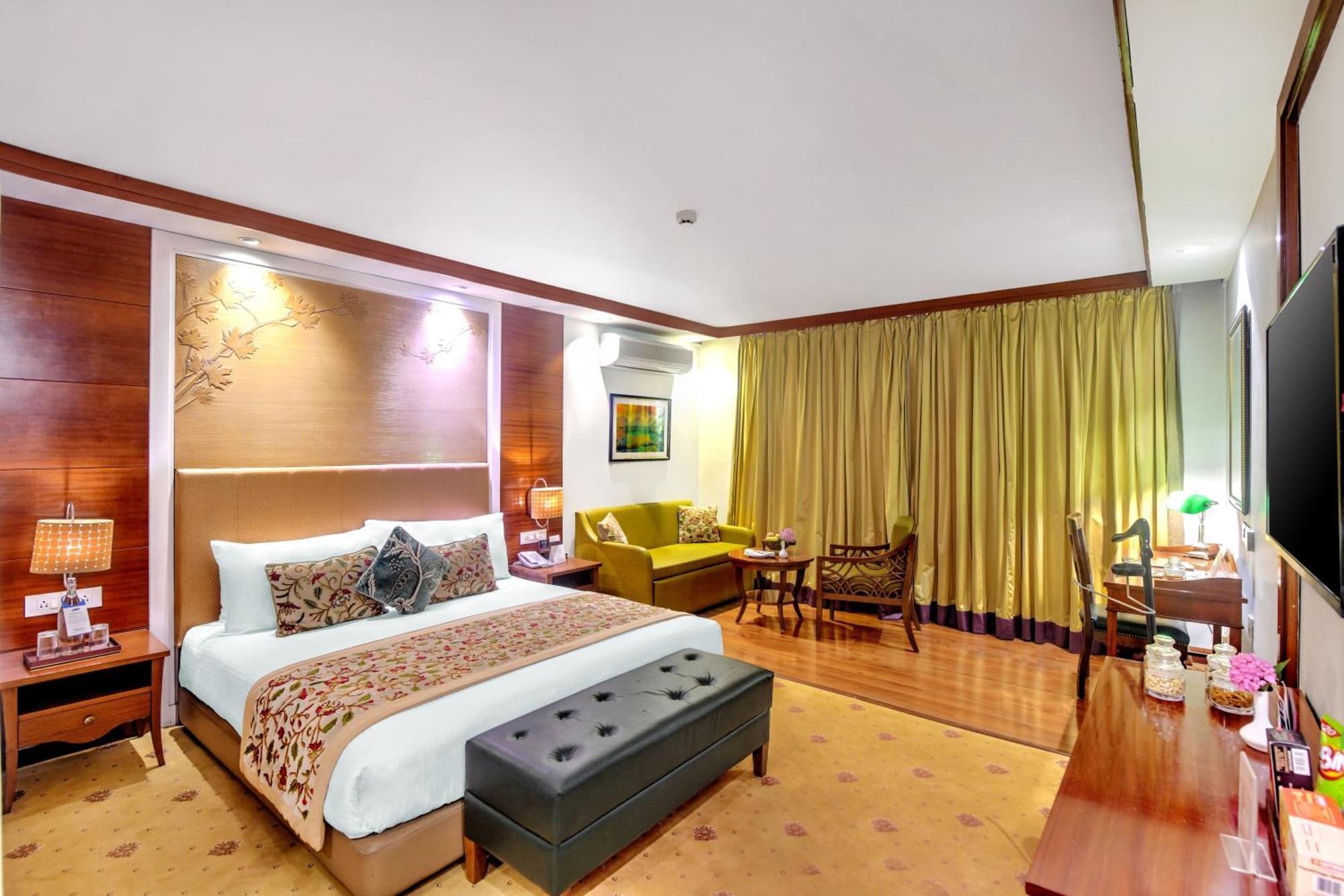 ฟอร์จูน รีสอร์ต ฮีวาน - เมมเบอร์ ไอซีที โฮเทล กรุ๊ป Hotel ศรีนาการ์ ภายนอก รูปภาพ